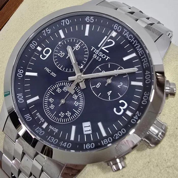 Tissot - PRC 200 Chronograph - No reserve price...