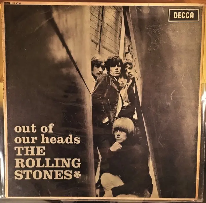 Rolling Stones - Out Of Our Heads 1st press