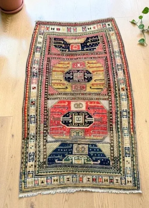 Kazakh Kokshetau - Rug - 235 cm - 140 cm - Kazakh rug