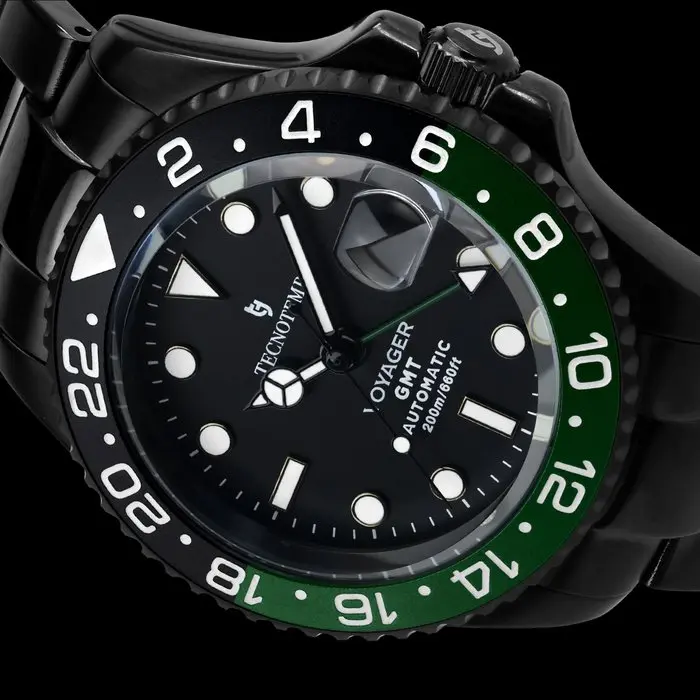 Tecnotempo - Automatic - GMT "Voyager" 20ATM WR - Limited...