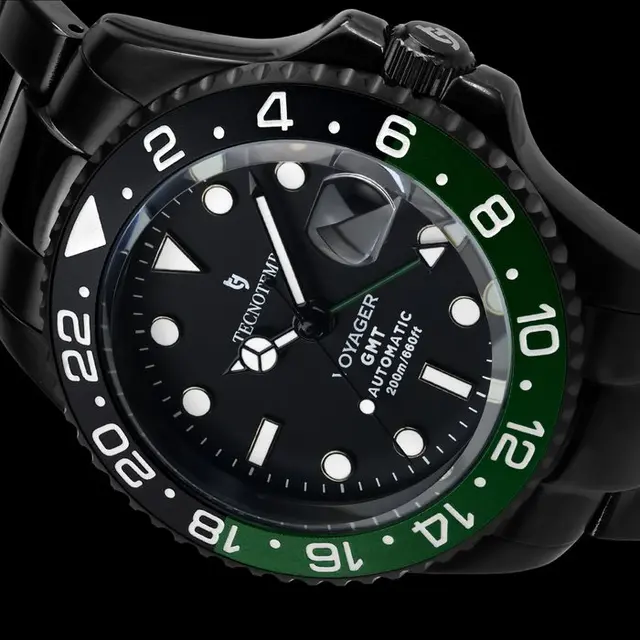 Tecnotempo - Automatic - GMT "Voyager" 20ATM WR - Limited...