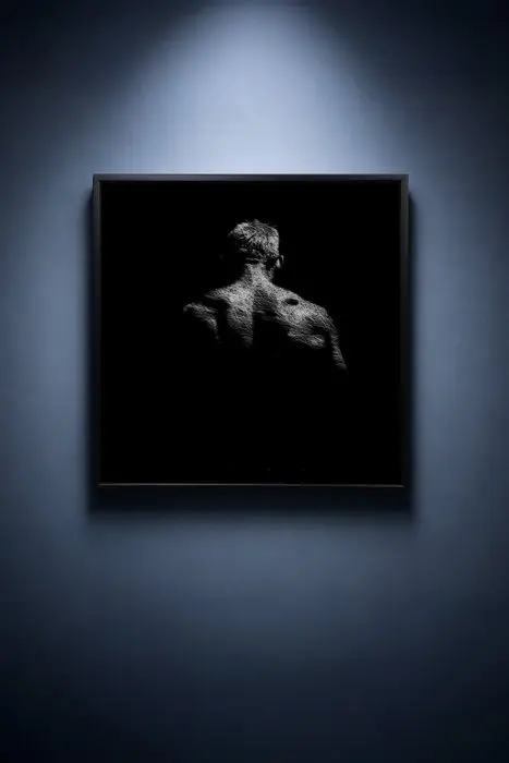 Tijs Dragtsma (1992) - A Back Turned to Stone