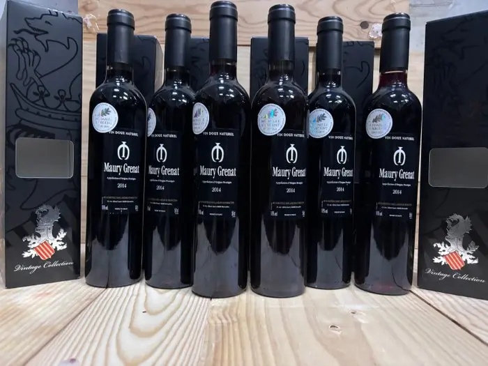 2014 Maury Grenat - Maury Vin Doux Naturel - 6 Jennies (0.5L)