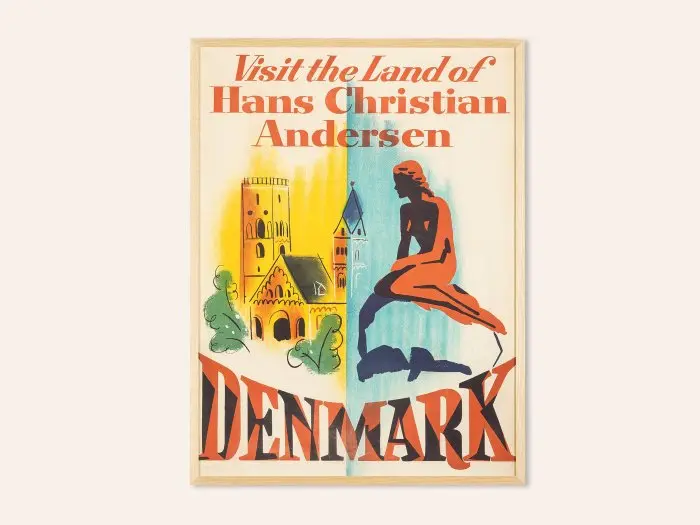 Anonymous - Denmark "Visit the Land of Hans Christian...
