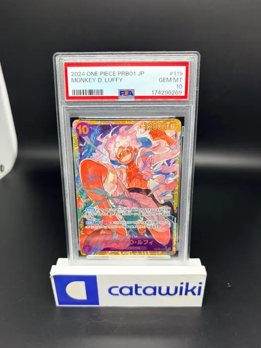 One Piece - 1 Graded card - Monkey D