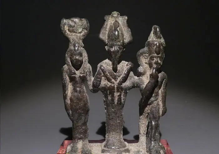 Ancient Egyptian Bronze Osiris