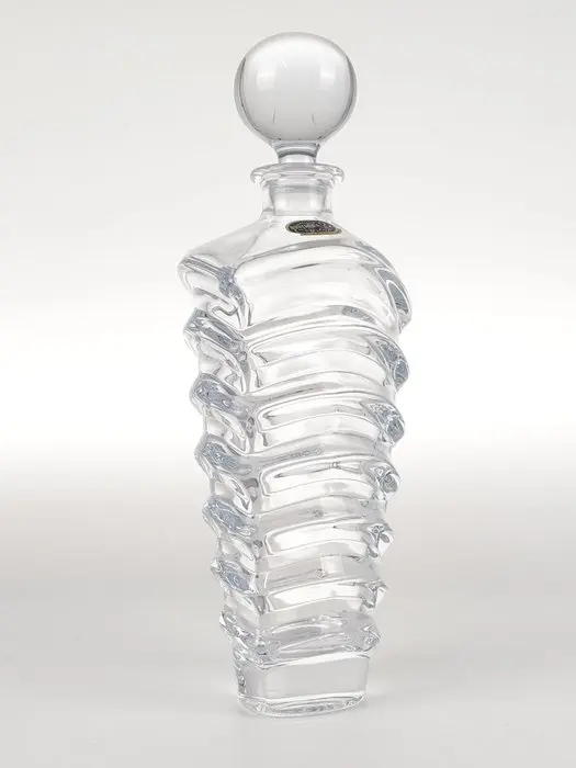 Bottle - Crystal - Bohemian Crystal bottle