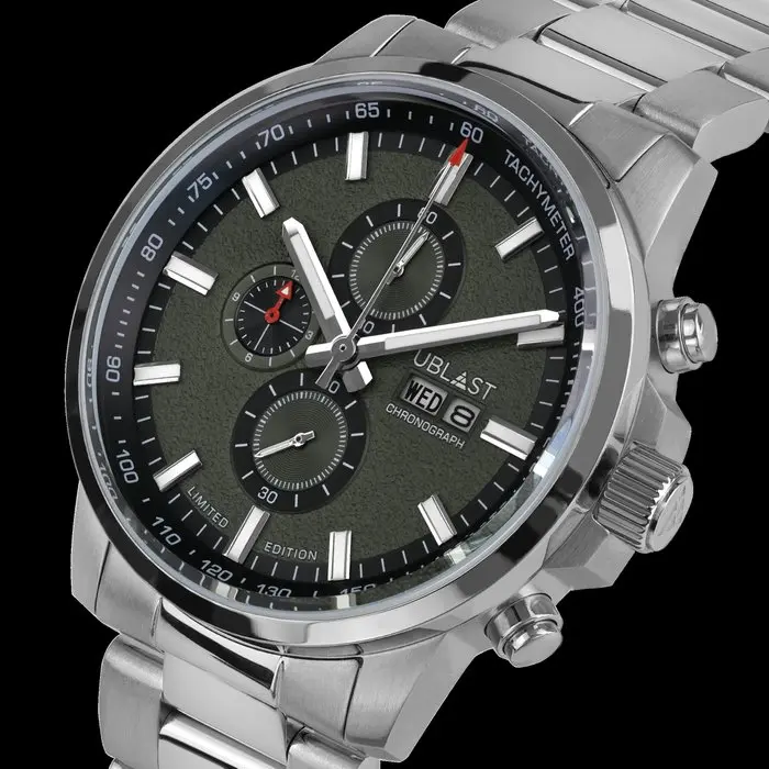 Ublast - Pit Stop - Chronograph - No reserve price - REF.UBPIT43GN - Ltd