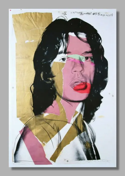 Andy Warhol (after) - Mick Jagger - Museum of Modern Art Wien 2010