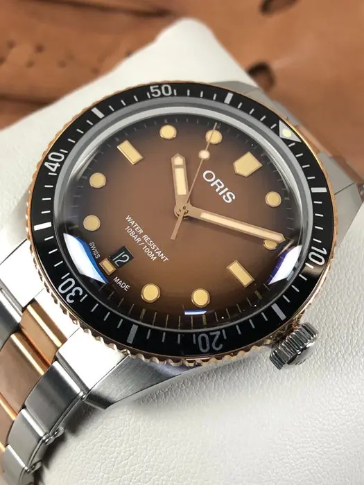 Oris - Divers Sixty-Five Automatic Bronze - No reserve...