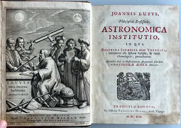Joannis Luyts - Astronomica institutio