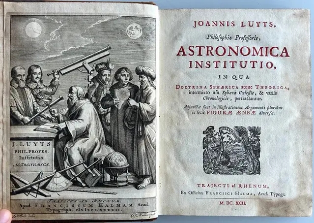Joannis Luyts - Astronomica institutio