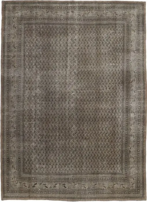 Designer - Modern - Hand-knotted vintage art rug - Rug - 353 cm - 252 cm