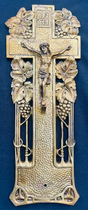 Christian objects - Art Deco - Bronze - 1920-1930