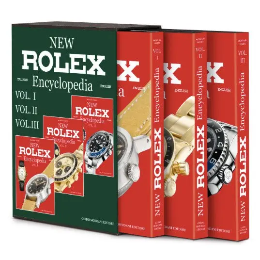 Rolex - Encyclopedia book - Unisex - 1900-1949