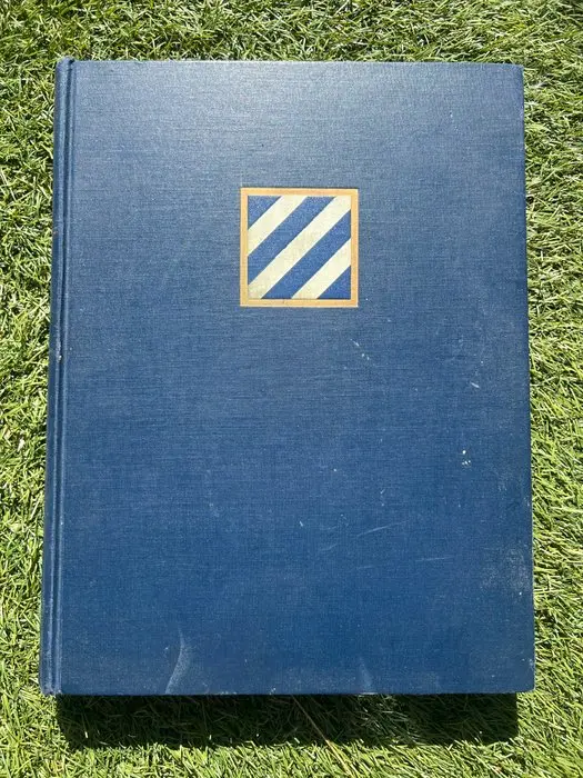 Rare WW2 US 3rd Infantry Division Unit History + Roster...