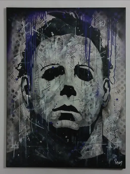 Halloween - Michael Myers - Handpainted high quality...