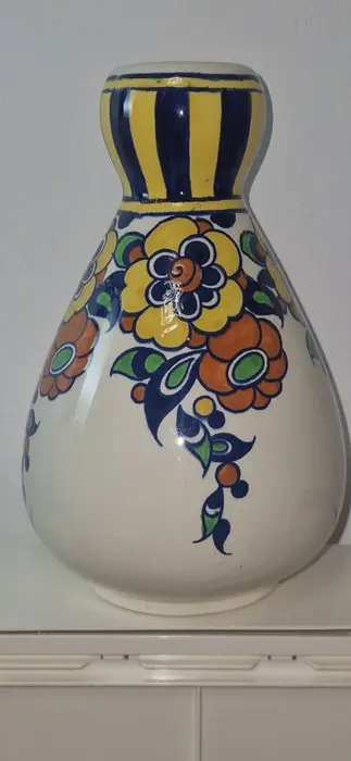 Boch Frères - Charles Catteau - Vase - D.1049 - Ceramic