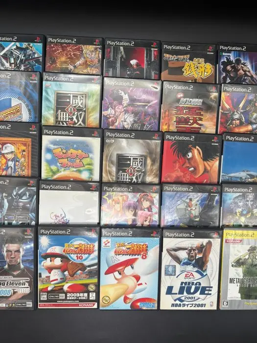 Sony - Playstation 2 (PS2) - 25 Japanese PS2 Games - Video game