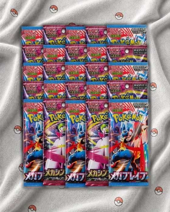Pokémon - 25 Box - Pokémon TCG MEGA - MEGA b/MEGA s...