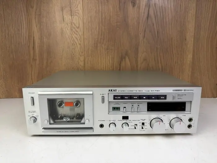 Akai - GX-F80 - Super GX 3 Head Cassette recorder-player