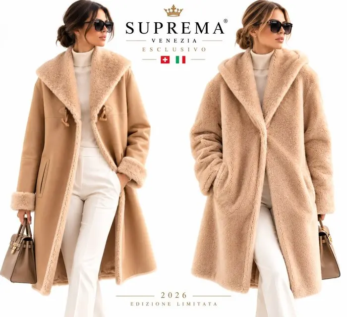 suprema venezia - Coat - New with tags