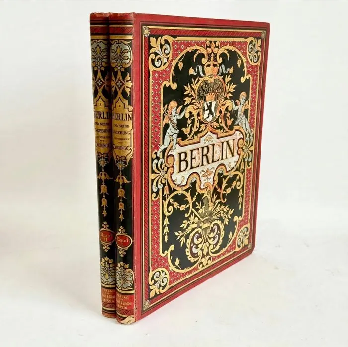 Max Ring - Die deutsche Kaiserstadt Berlin und ihre Umgebung - 1883-1884