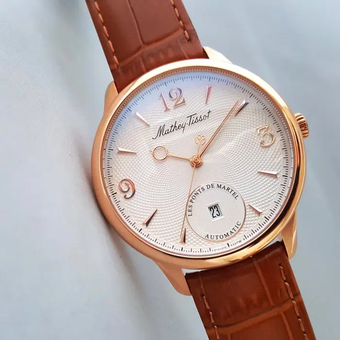 Mathey-Tissot - Swiss Automatic - Limited Edition - Gold...