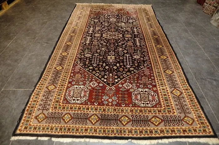 Buchara - Carpet - 242 cm - 156 cm - Bokhara Art Deco