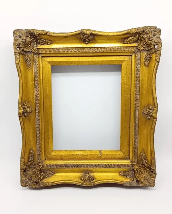 Frame - Wood, Gold