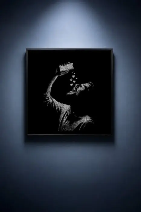 Tijs Dragtsma (1992) - A Mouth Drinks the Glow