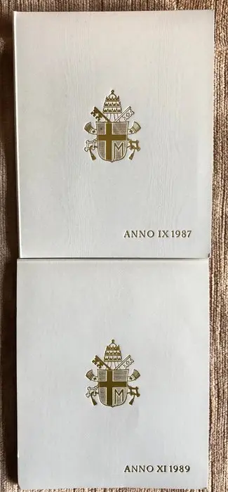 Vatican. 1987/1989