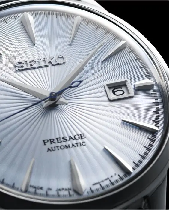 Seiko - Presage Cocktail Ice Automatic - SRPE19J.1 - Men - 2026