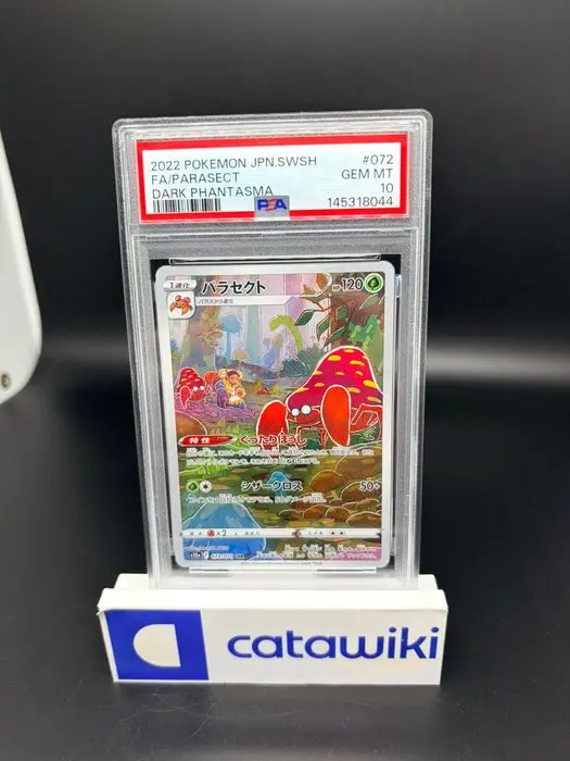 Pokémon - 1 Graded card - Parasect - 072/071 - PSA 10...