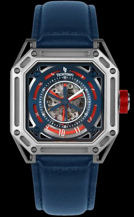 Tecnotempo - Automatic - "Dynamic Helix" - Limited...