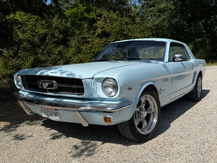 Ford - Mustang V8 - 1965