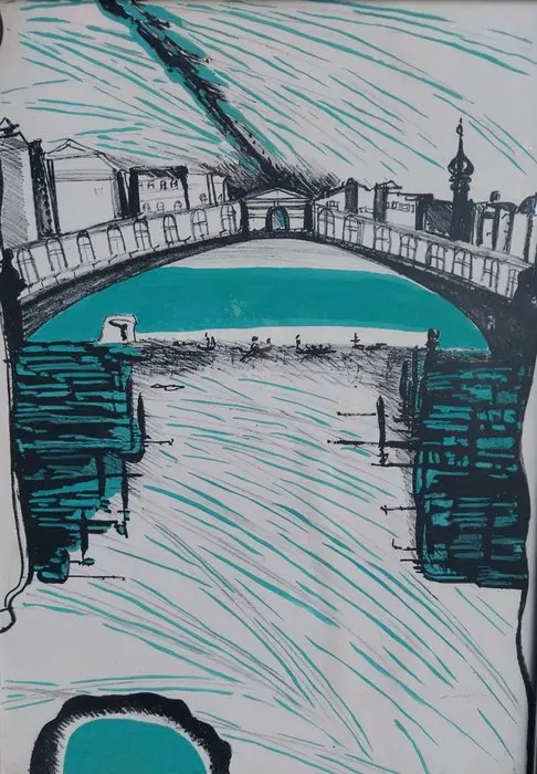 Remo Brindisi (1918-1996) - Venezia