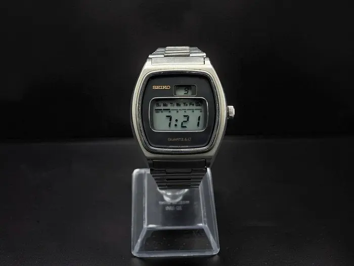 Seiko - Quartz LC - 648461 0124-0049 - Men - 1970-1979