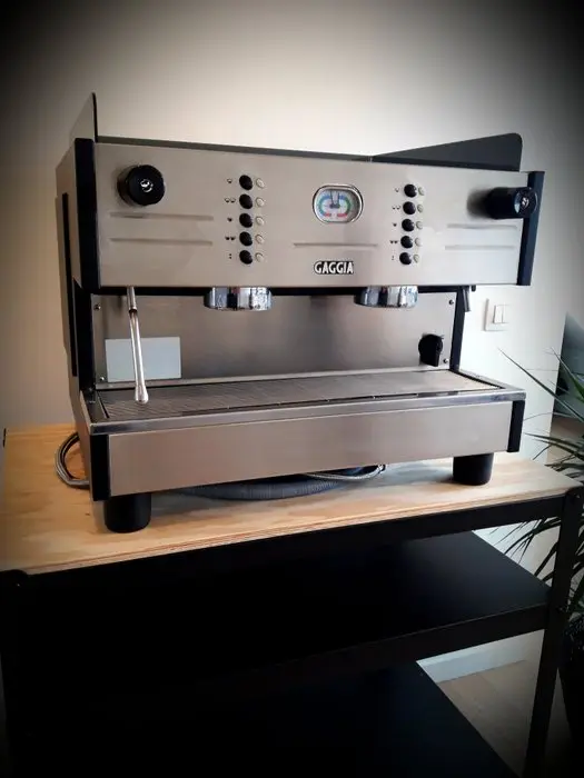 Gaggia - Coffee maker - Gaggia LC/D - Stainless steel