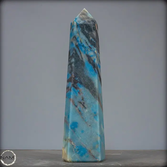 Natural AAA++ Trolleit Obelisk, Brazil- 3411.18 g