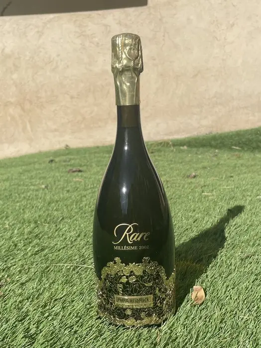 2002 Rare Champagne - Champagne Brut - 1 Bottle (0.75L)