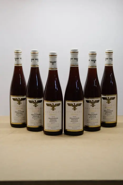 1963 Kloster Eberbach Assmannshäuser Höllenberg...