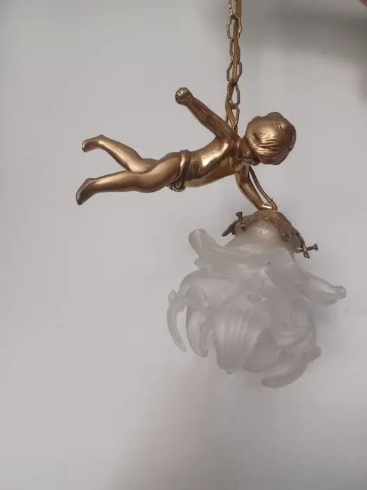 Georges Mathias - Wall sconce - decorative - Gilt bronze