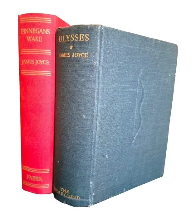 Joyce - Ulysses / Finnegans Wake - 1947-1957