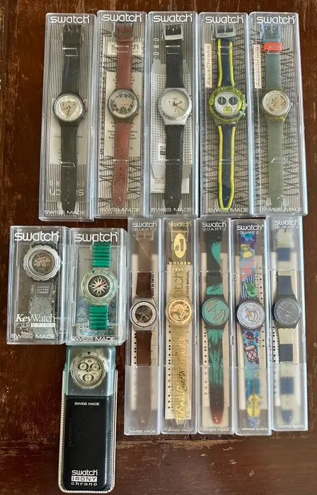 Swatch - Vari modelli - No reserve price - 13 - Unisex - 1990-1999