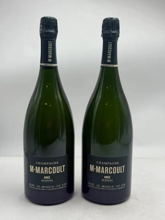M.Marcoult, Orée - Champagne Extra Brut - 2 Magnums (1.5L)