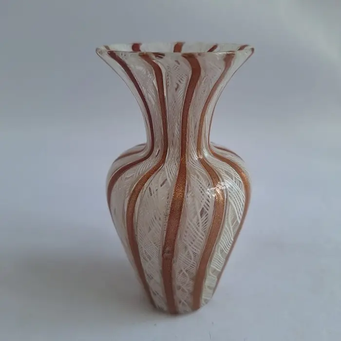 Murano - Bowl - Murano glass - Zanfirico technique