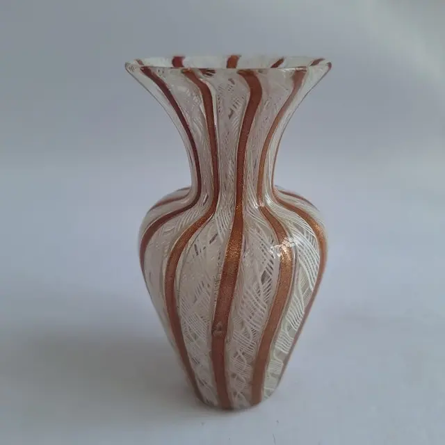 Murano - Bowl - Murano glass - Zanfirico technique