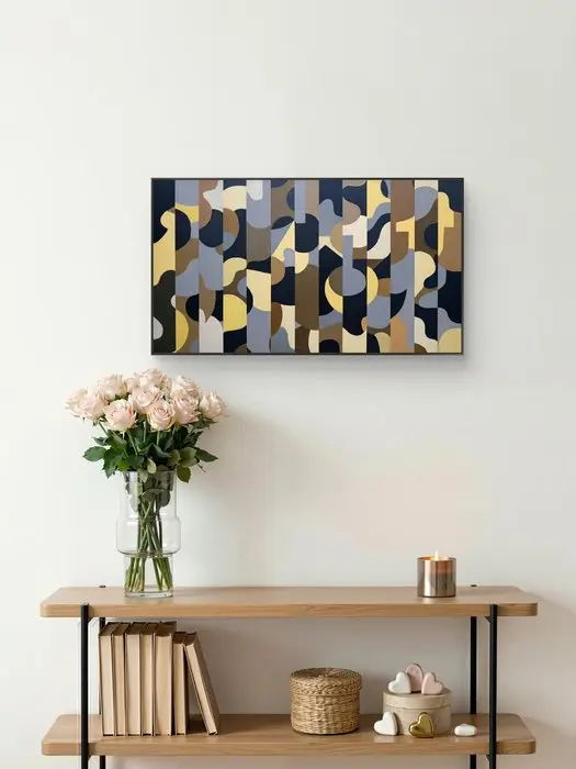 Paco Guzmán (1970) - Abstracción C3 - No Reserve