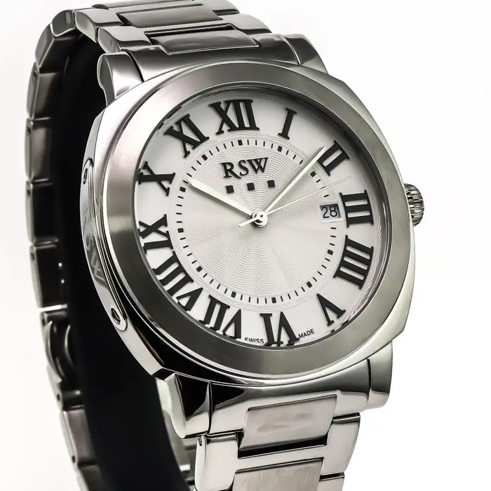 RSW - Swiss Watch - RSWM118-SS-1 - No reserve price - Men - 2020-2025